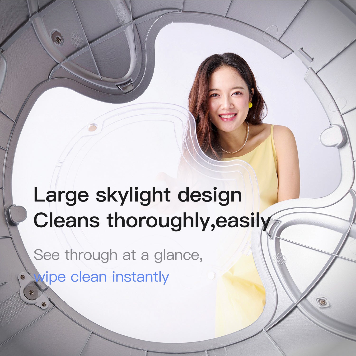 Woohuloo Smart cat litter box - Black