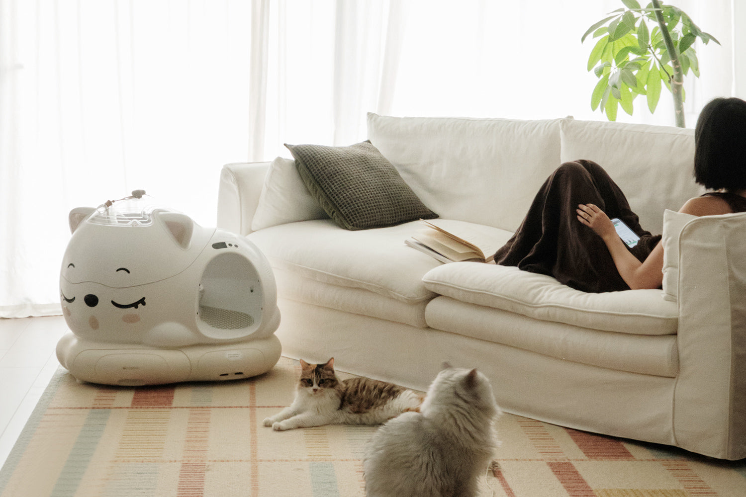 Revolutionizing Cat Care with the Woohuloo Smart Litter Box