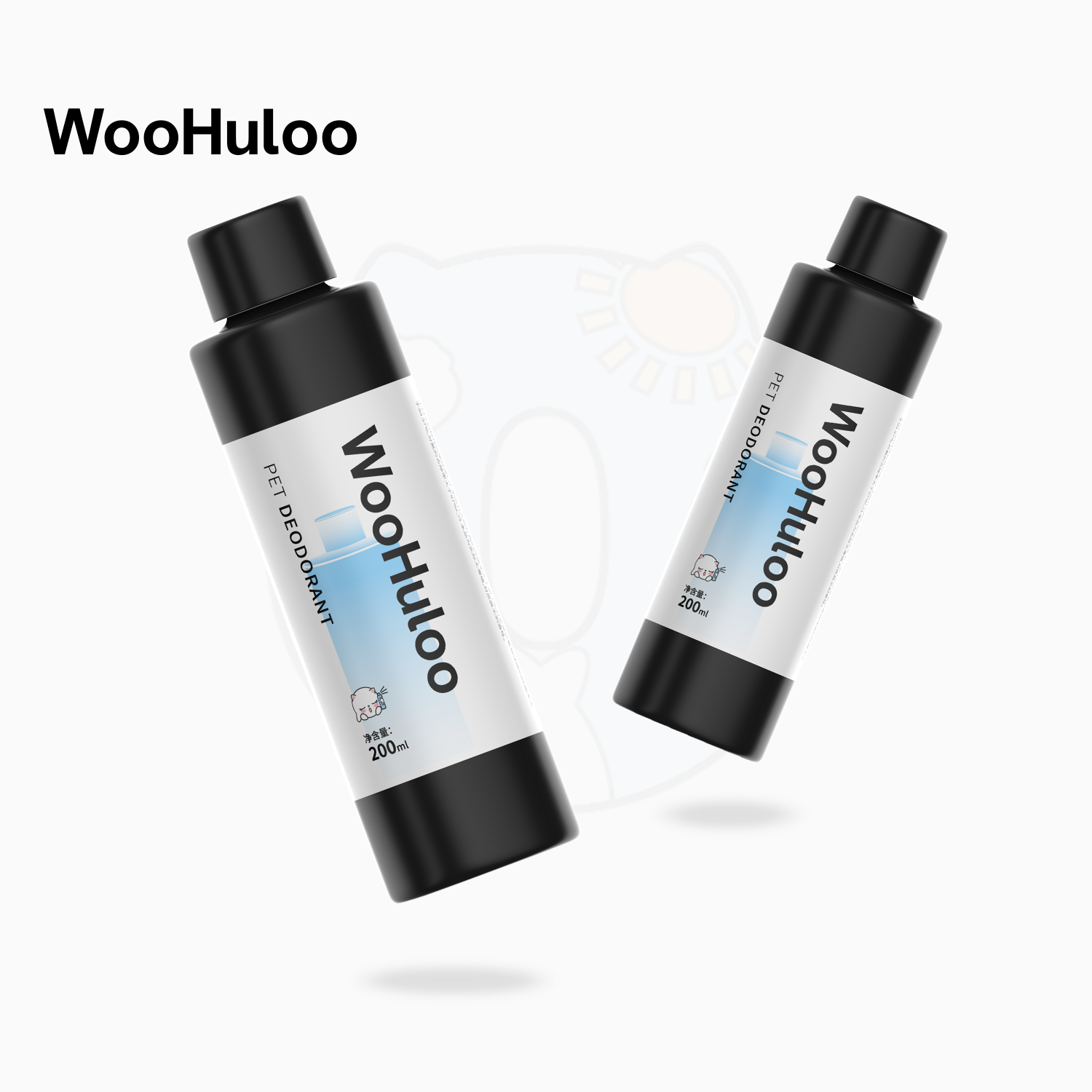WooHuloo Pet Deodorant