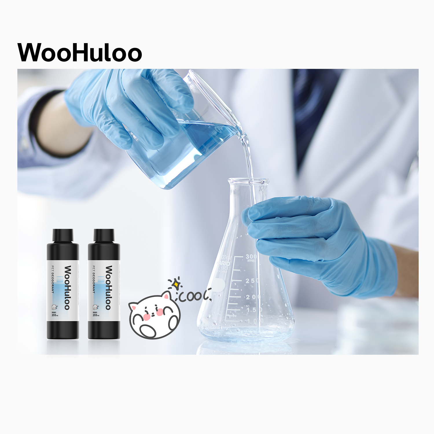 WooHuloo Pet Deodorant