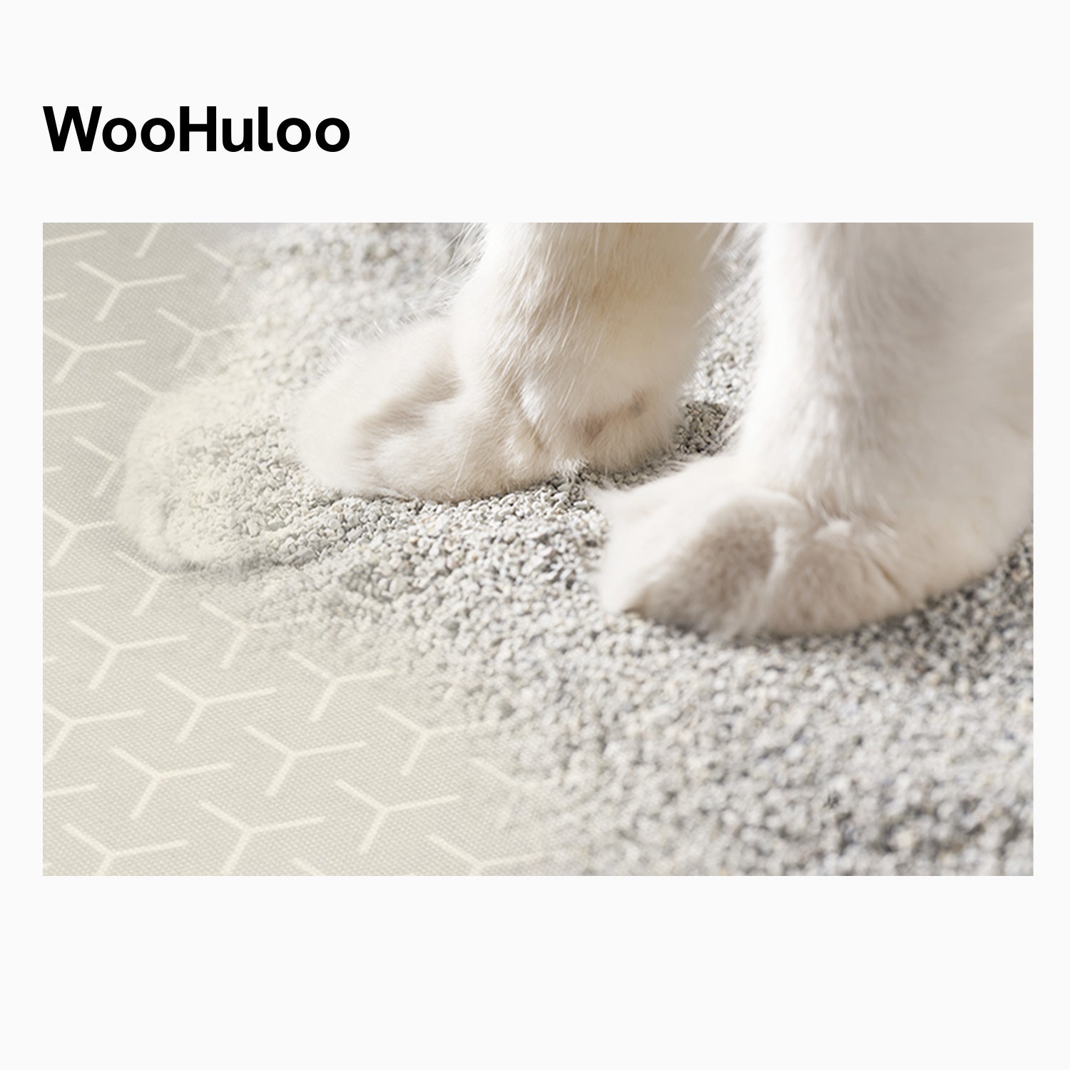 Woohuloo Cat litter mat