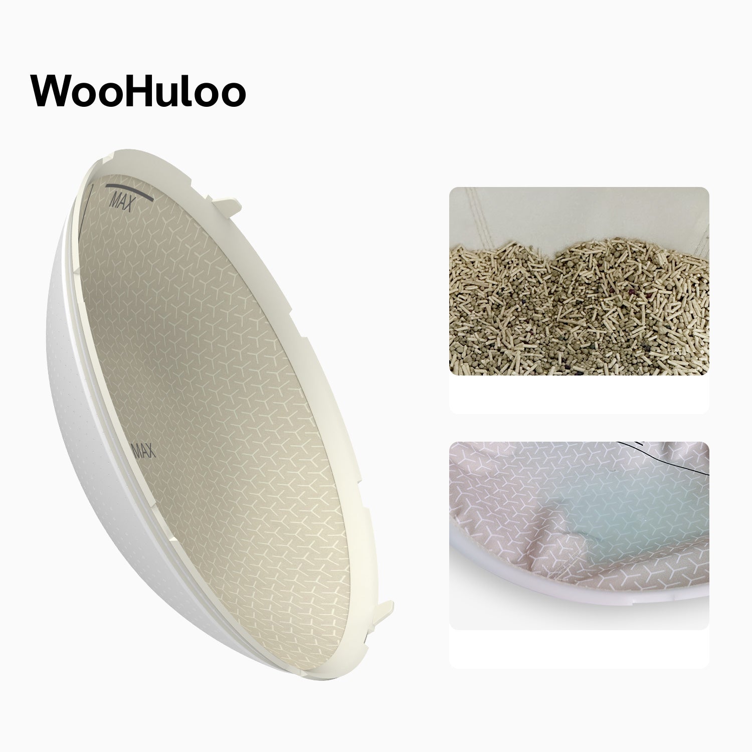 Woohuloo Cat litter mat